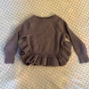 Size 18 month purple sweater